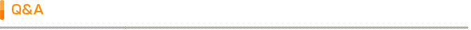 Q&A